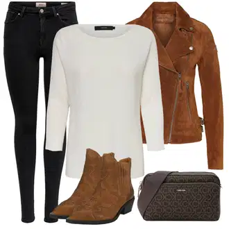 Outfit sa Crvena Fabienne Chapot "Jesenski outfiti"
