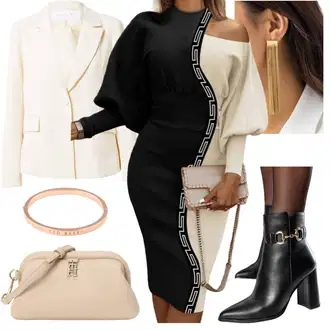 Outfit sa Pink/Bež/Plava Narukvica Ted Baker "Jesenski Outfiti"