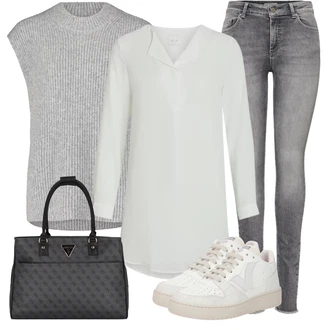 Outfit sa Cartoon "Jesenski outfiti"