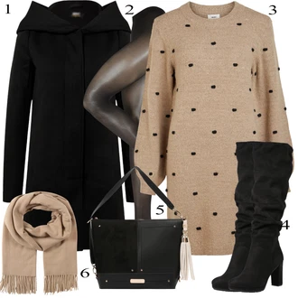 outfit mit monki "Popoln za jesen"
