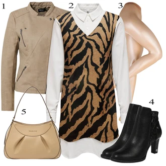 outfit "Obleka za jesen"