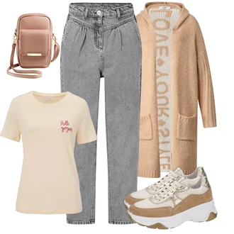 Outfity na festival s Šedá Zvonové Džíny "Módní vzhled na podzim"