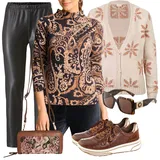 Kombinace červených slunečních brýlí image