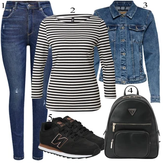 Transition Outfits "Obleka za prosti čas"