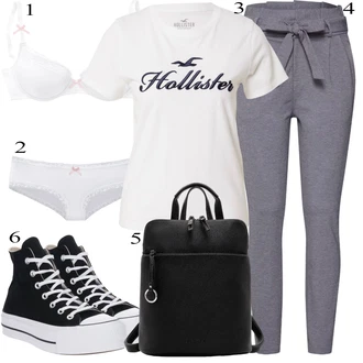 Poletne Outfiti mit Women's Uncategorized Converse "poletni videz"