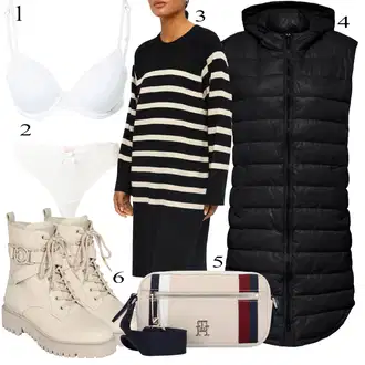 Zima outfit "Popoln za jesen"