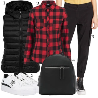 outfit "Obleka za jesen"