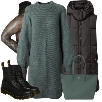 Outfit sa Nekategorizirano Dr. Martens "Jesenski outfiti"