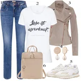 Ležérní outfity pro letiště image