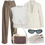 Vila Vlněná Saka Outfity image