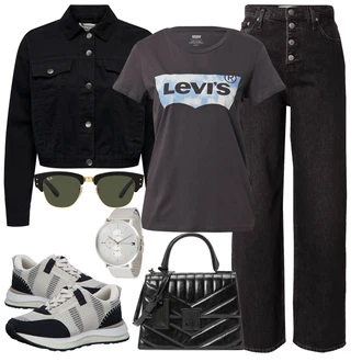 Elegantní outfity "Outfit na podzim"