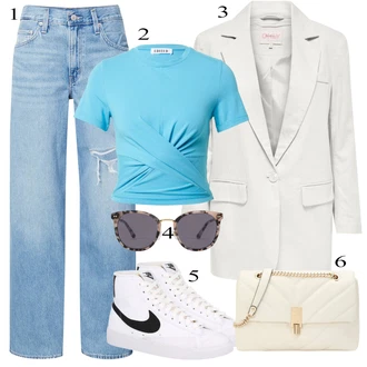 outfit mit Bela Nike Sportswear "Popoln za jesen"