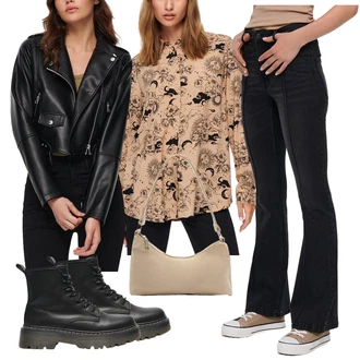 Outfit "Outfit na podzim"