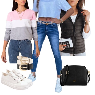 Outfit s DeFacto "Outfit na podzim"