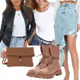 Ležérní skating outfity se sukní image
