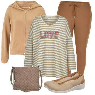 Outfit s Pantofle "Outfit na podzim"