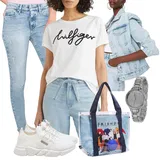50. Léta Zkrácené Topy Outfity image