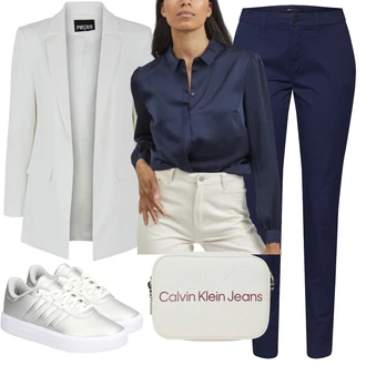 Outfit s Bota Teniska Adidas "Outfit na podzim"