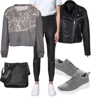 Elegantní outfity "Outfit na podzim"