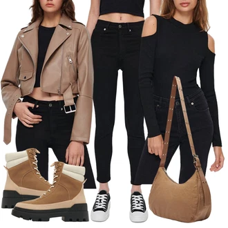 Outfit "Outfit na podzim"