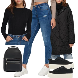 Outfit "Outfit na podzim"