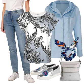 Outfit s Pantofle rockgewitter "Outfit na podzim"