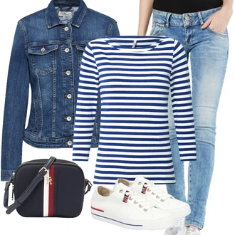Outfit s Teniska Paul Green "Outfit na podzim"