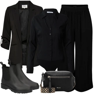 Outfit s Holínky Verbenas "Outfit na podzim"