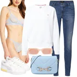Oversized Mikina pro Plnoštíhlé Outfity image