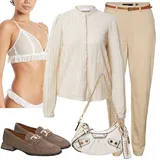 Krajkové halenky   outfity image