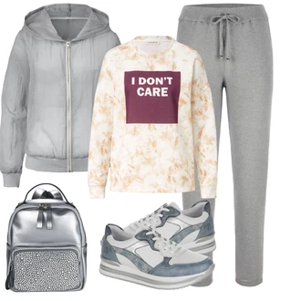 Elegantní outfity "Outfit na podzim"