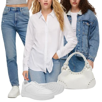 Outfit "Perfekt na podzim"