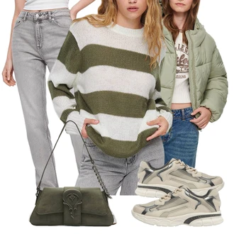 Outfit "Perfekt na podzim"