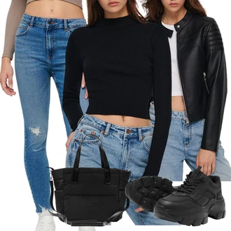 Outfit "Perfekt na podzim"