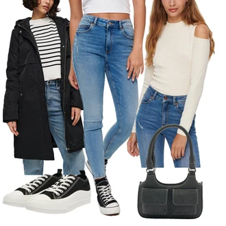 Outfit "Perfekt na podzim"