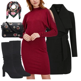 Outfit "Perfekt na podzim"