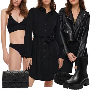 Outfit "Perfekt na podzim"