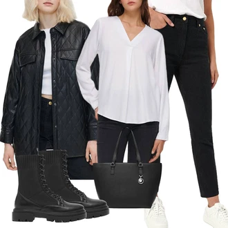 Outfit "Perfekt na podzim"