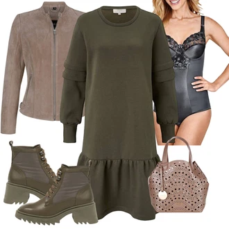 Outfit s Tvarující tělo "Perfekt na podzim"