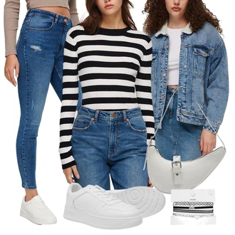Outfit "Perfekt na podzim"