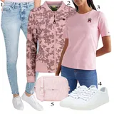 Kombinirati Slim Fit Uske Traperice image