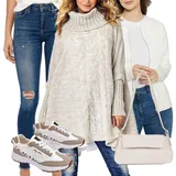 Vlněná Ponča Outfity image