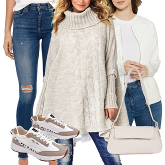 Outfit s Taška Přes Rameno DeFacto "Perfekt na podzim"