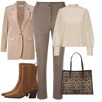 Outfit s Chinos MONA "Perfekt na podzim"