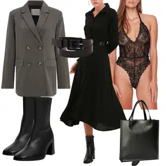 Gala outfity "Perfekt na podzim"