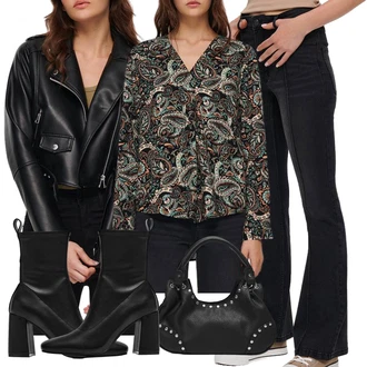 Outfit "Perfekt na podzim"