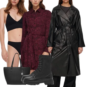 Outfit "Perfekt na podzim"