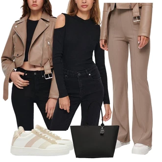 Outfit "Perfekt na podzim"