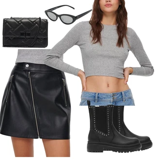 Outfit "Perfekt na podzim"