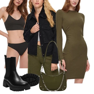 Outfit "Perfekt na podzim"